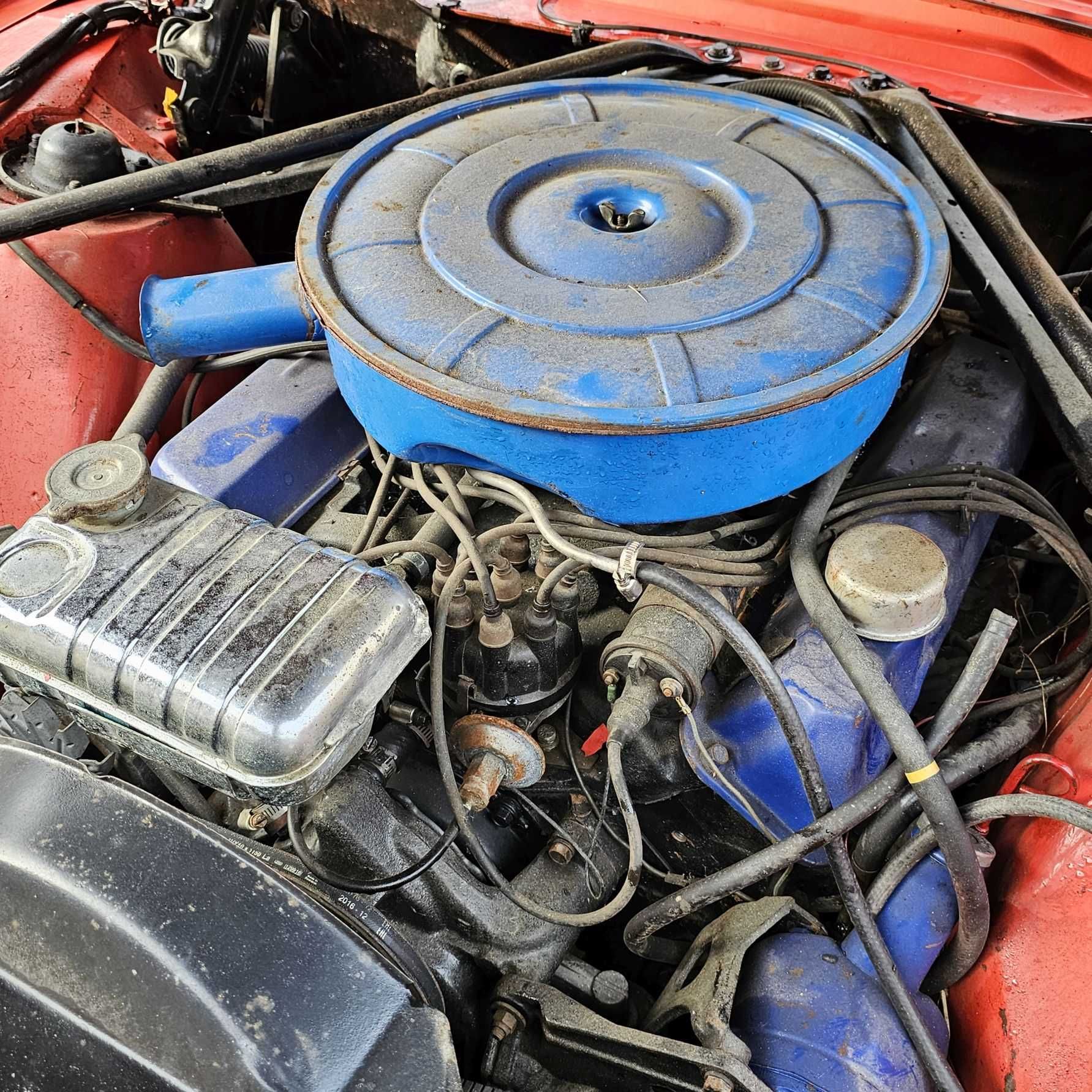 Ford Thunderbird 1965 6.4l V8 Kabrio