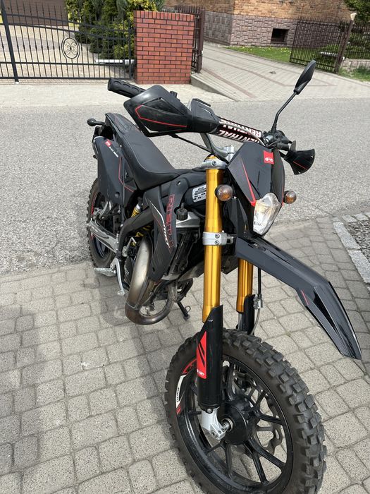 Motorower Rieju MRT PRO 50 Rok 2018