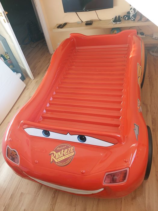 Łóżko dziecięce Zygzak McQueen