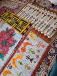Kilim  ,gobelin, makata Cepelia PRL kolekcja vintage Wysyłka