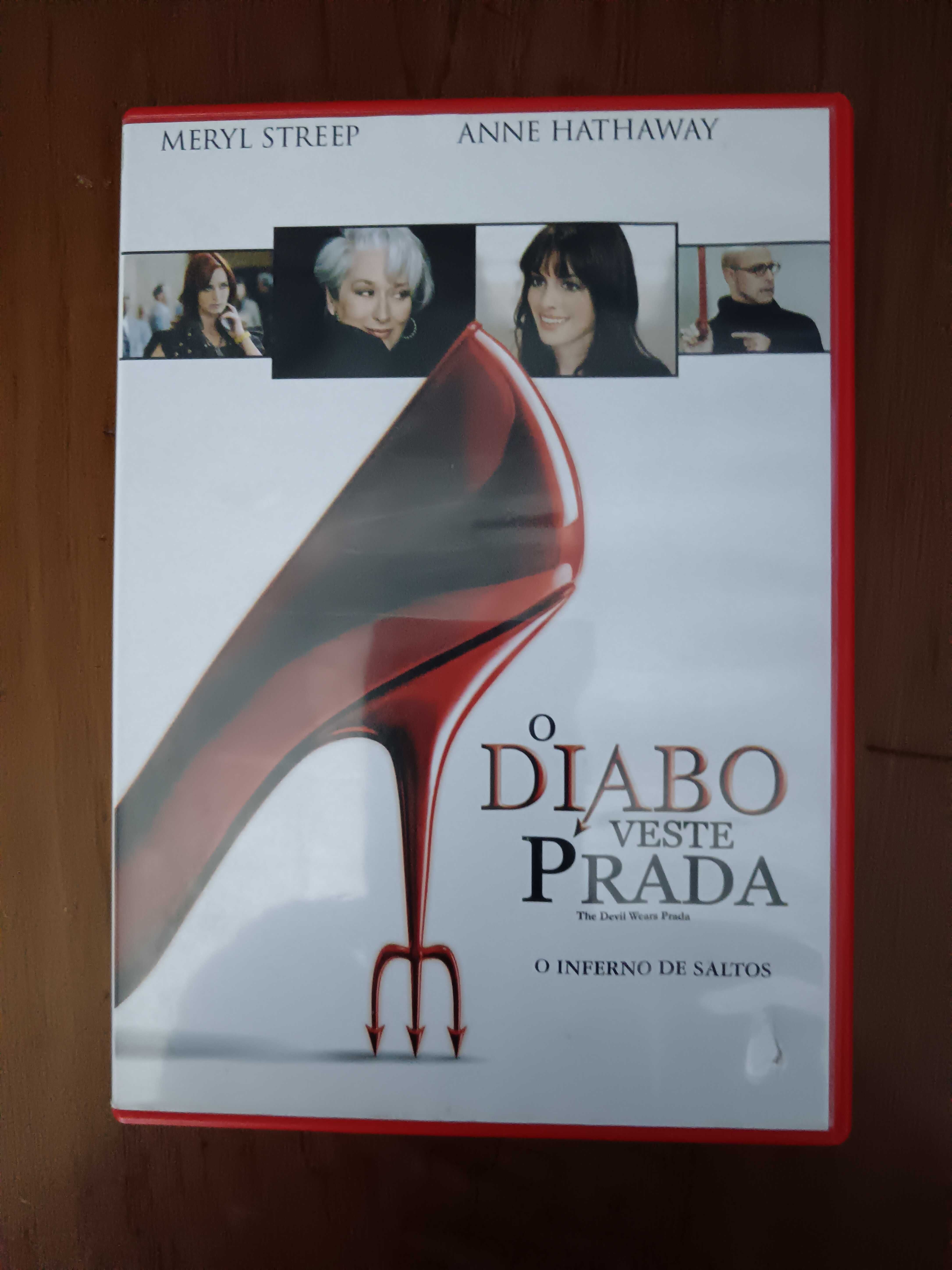 filme dvd original - o diabo veste de Prada