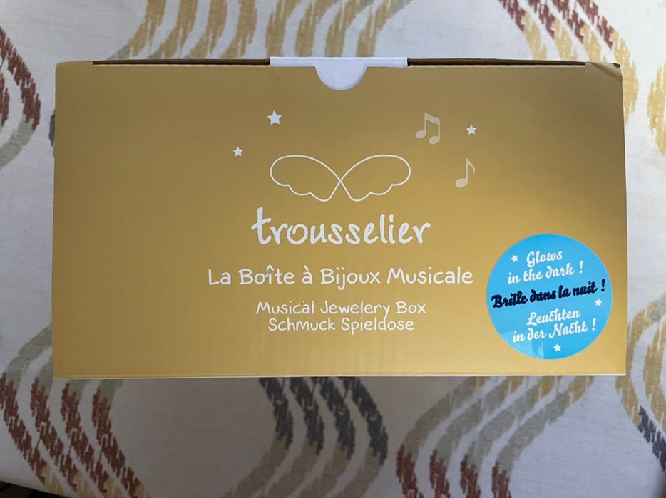 Музична скринька для прикрас Trousselier Балерина (S60111)