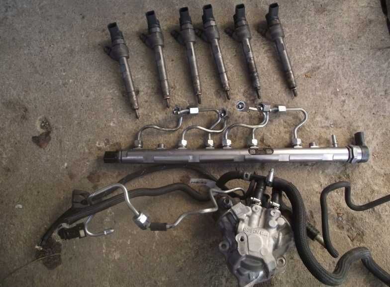 Układ Paliwowy Wtryski Pompa N57D30A 3.0D 258KM BMW F10 F07 F11 530D