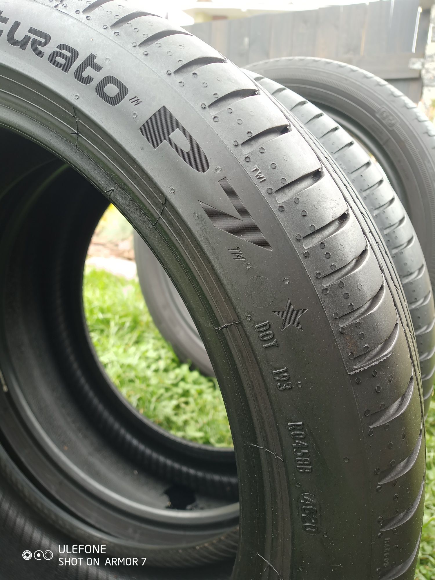 205/45 17 Pirelli Cinturato P7 2szt