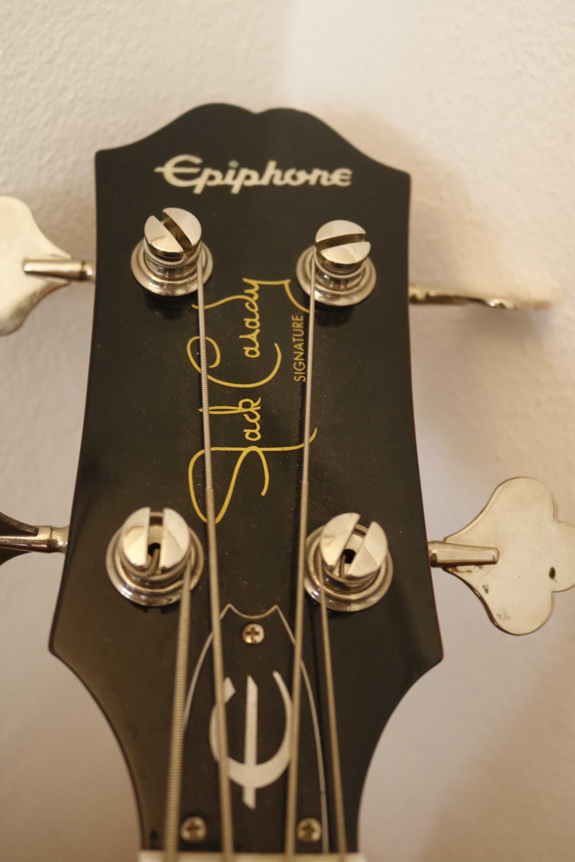 Baixo Epiphone Jack Cassidy Signature (não aceito trocas)