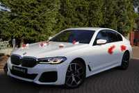 Zawiozę do ślubu BMW seria 5, full LED Mpakiet. Wolne Terminy 2024!!!