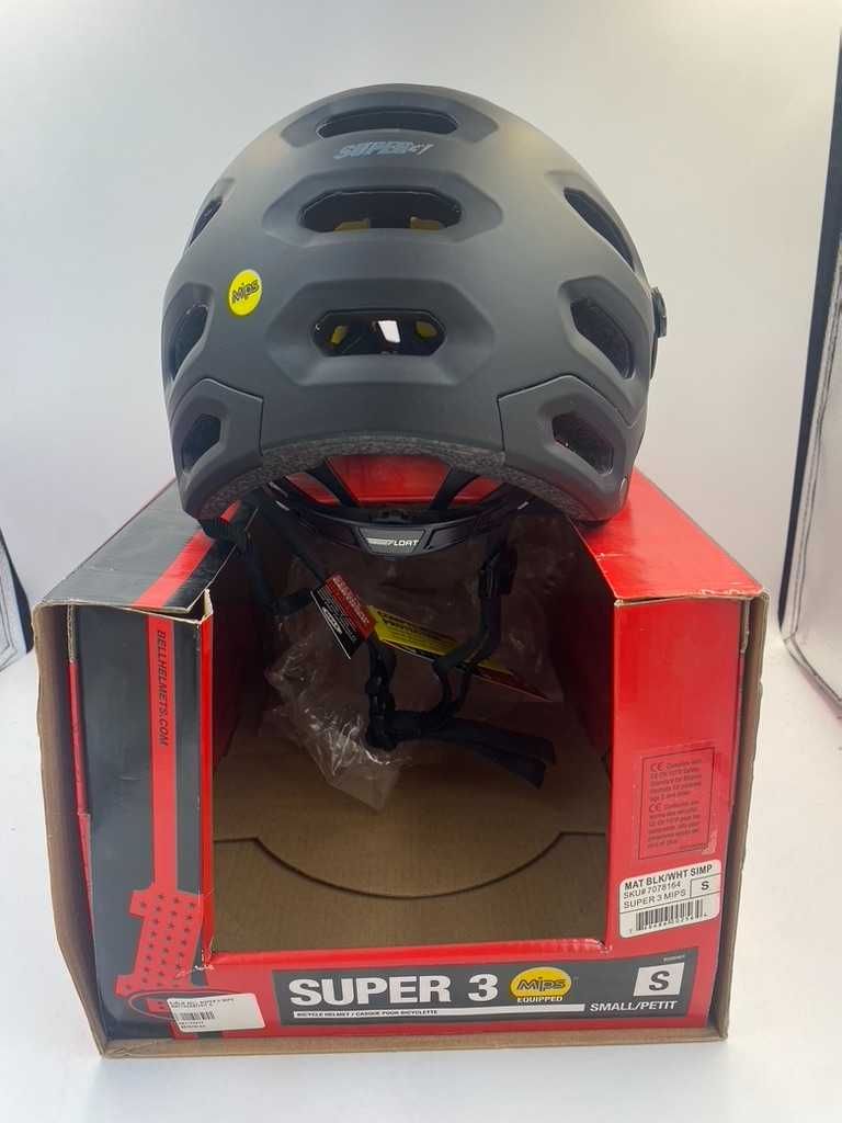 Nowy Kask Rowerowy Bell Super 3 Mips r. S (52-56cm)