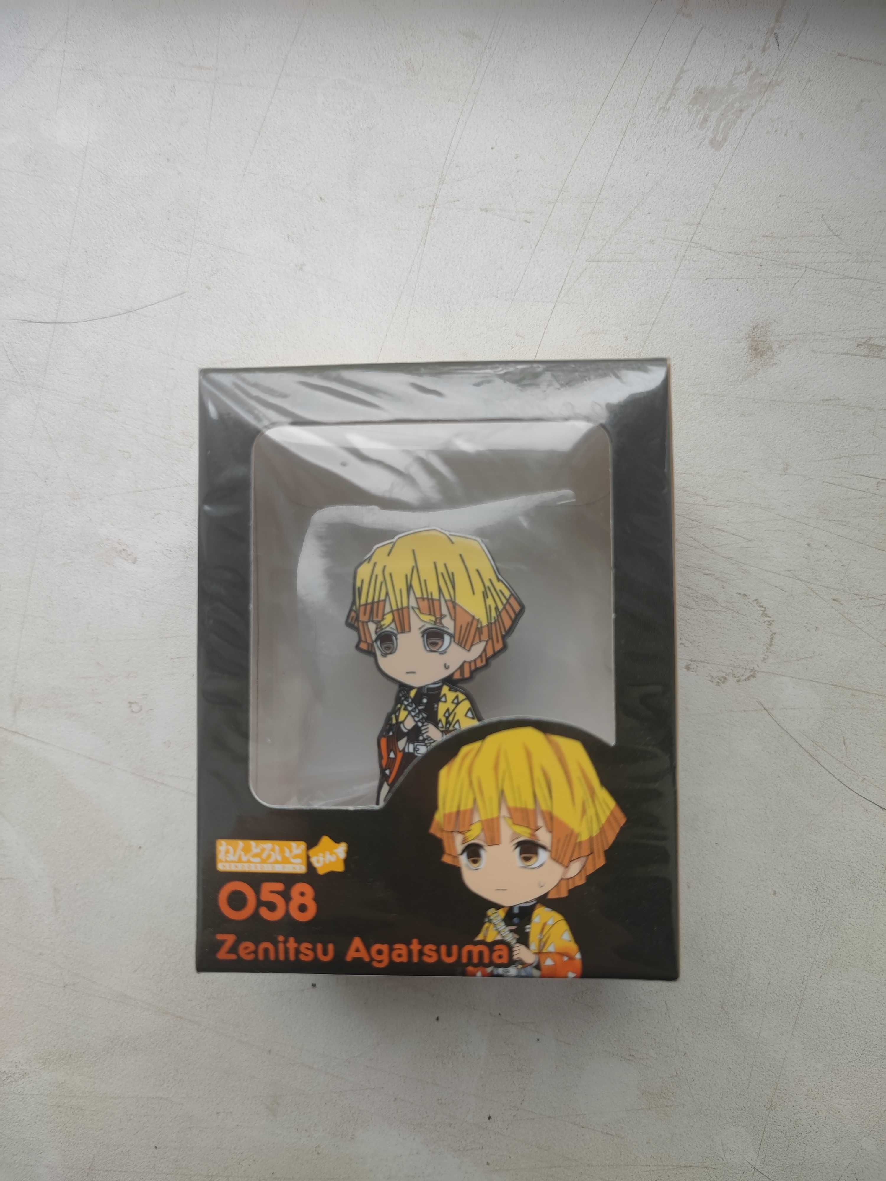 Фігурка Nendoroid Pin Zenitsu Agatsuma по Demon Slayer