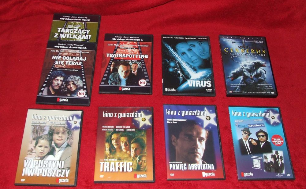 DVD: Rzeka tajemnic 2003 - Sean Penn Kevin Bacon
Thriller Kryminał