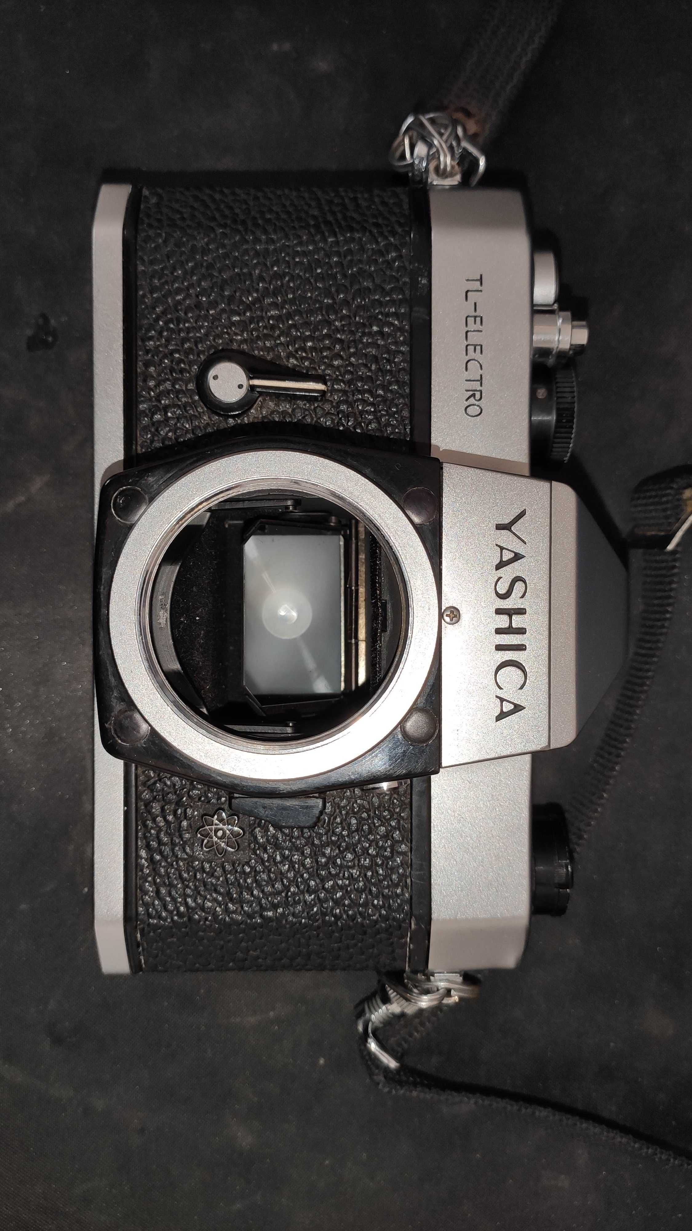 Yashica TL-Electro - Câmera analógica SLR M42 - Bom estado