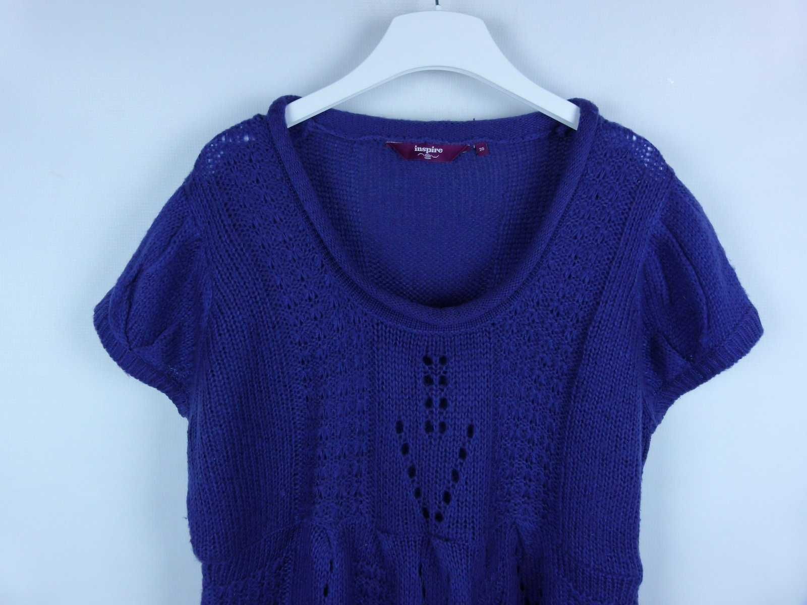 Inspire New Look sweter swetrowa tunika akryl 20 / 48