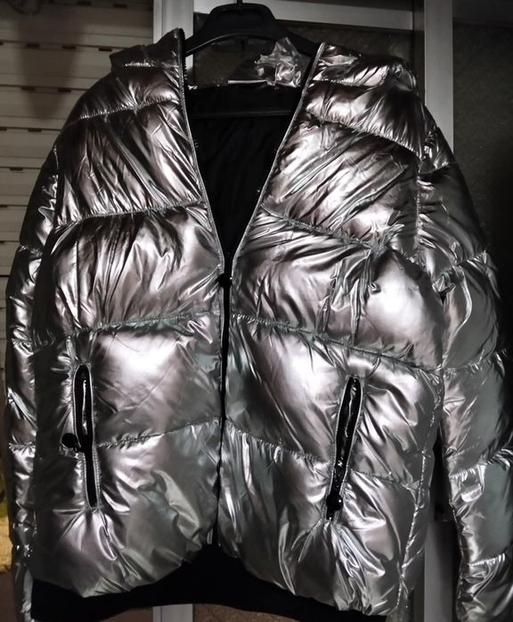 Blusão Prateado senhora