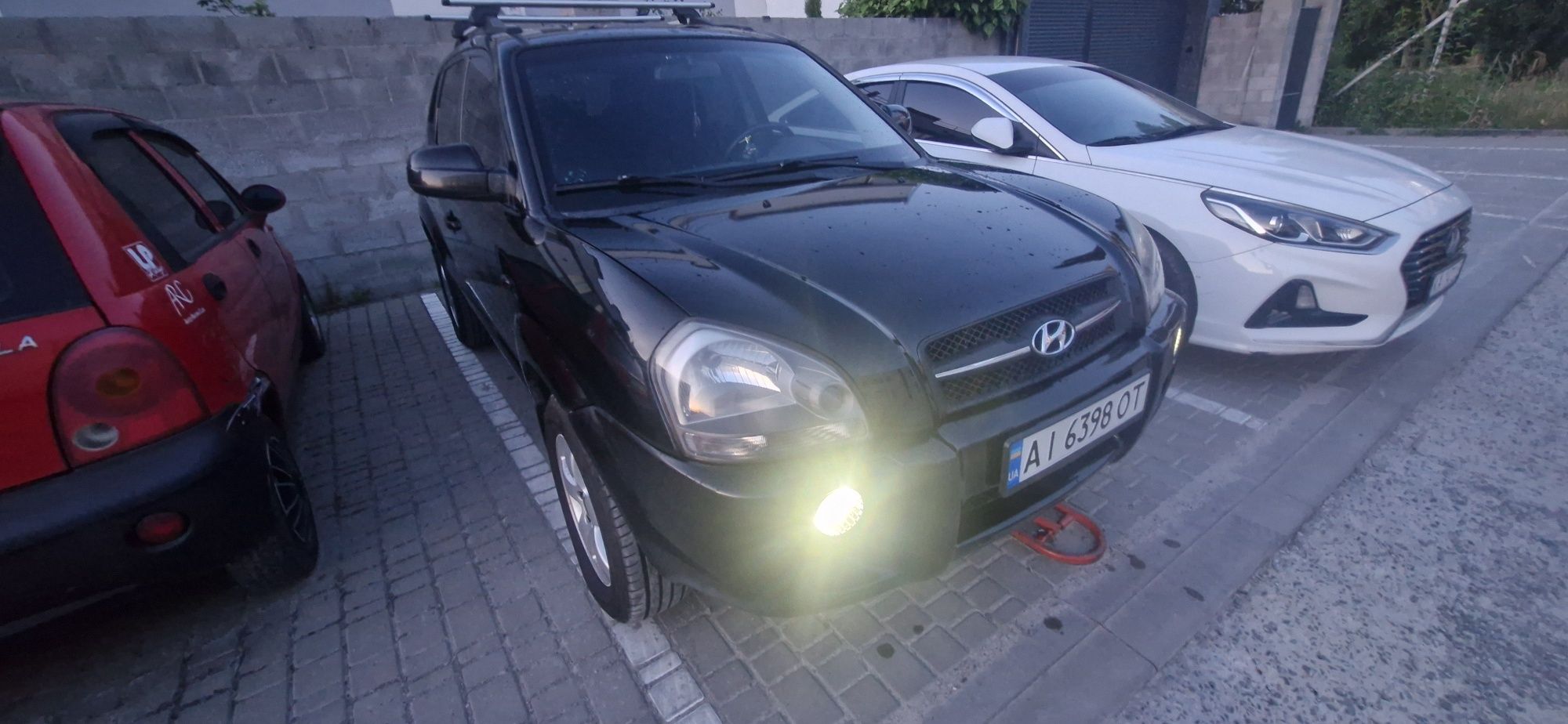 Продам хюндай туксон tdi