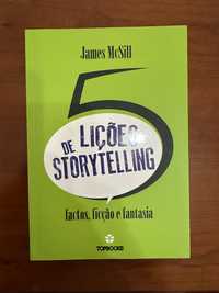 5 licoes de storytelling