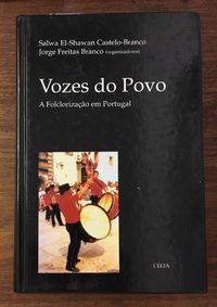 vozes do povo, a folclorização em portugal, jorge freitas branco