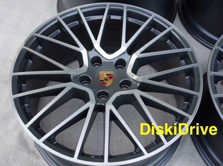 диски R20 5x130 21 22 на Porsche Cayenne Panamera Audi Q7 VW Touareg