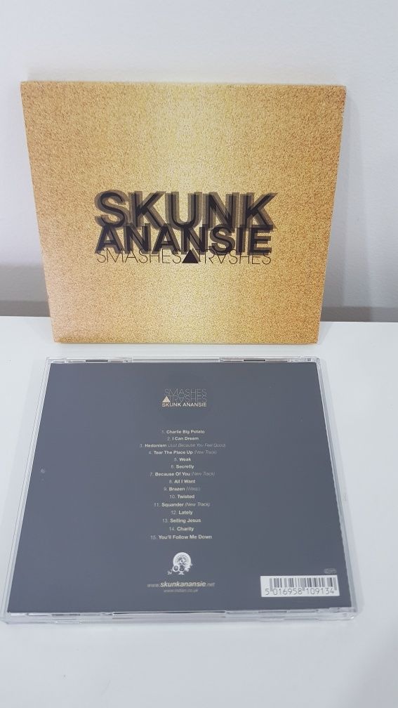 Skunk Anansie - Smashes & Trashes