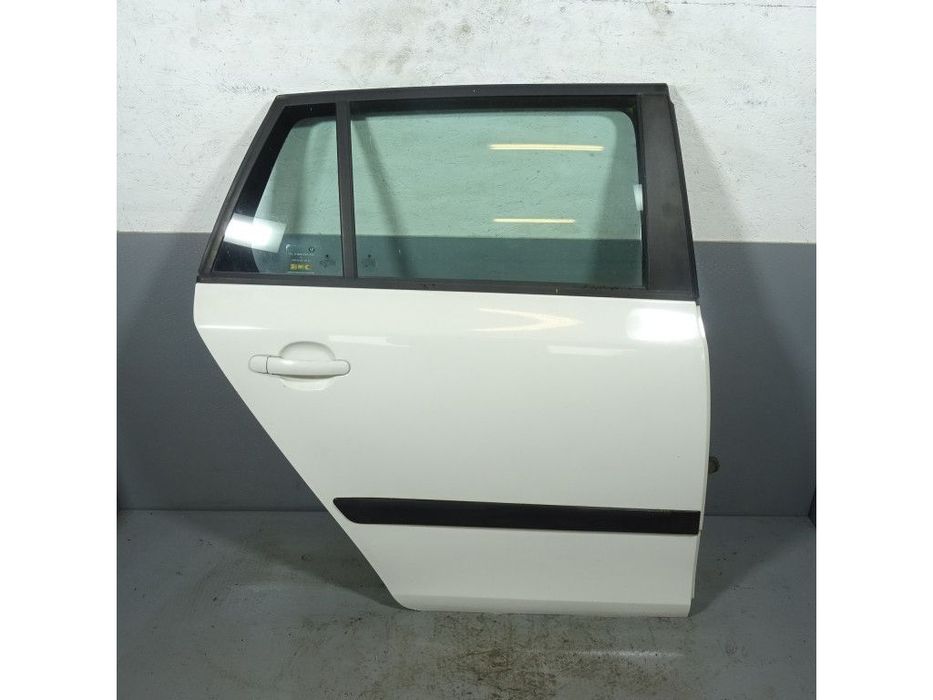 SKODA FABIA II 2 KOMBI DRZWI TYŁ PRAWE  LF9E