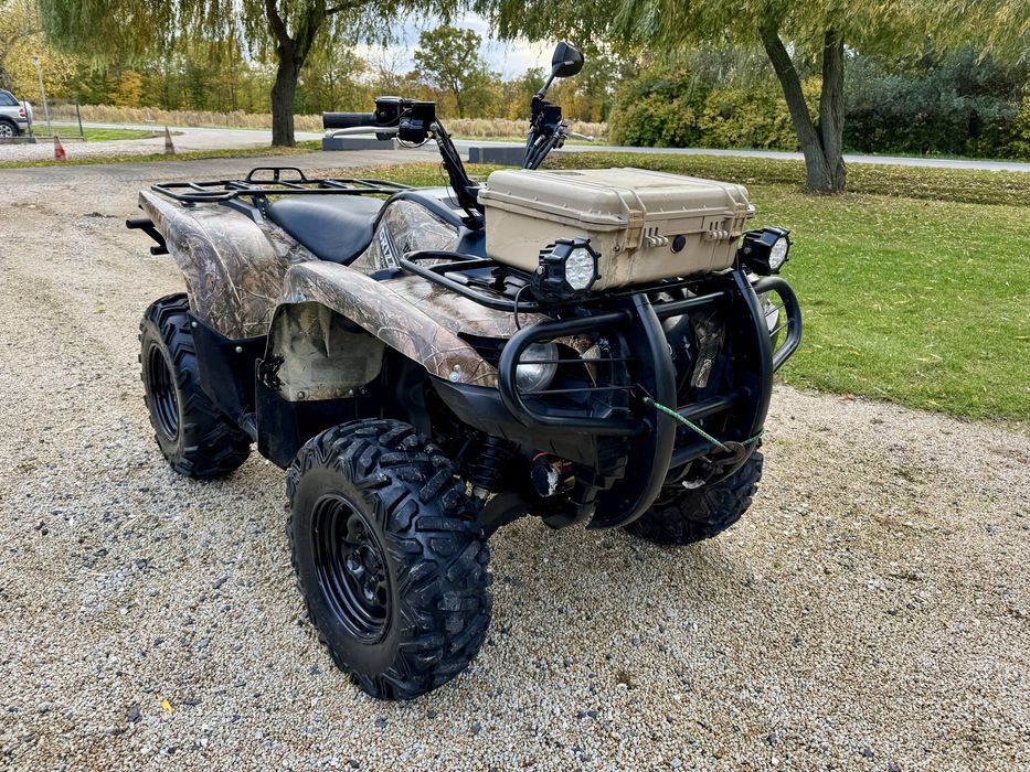 Yamaha Grizzly 700 zarejestroany 4x4 '07r nowe opony 100% sprawny