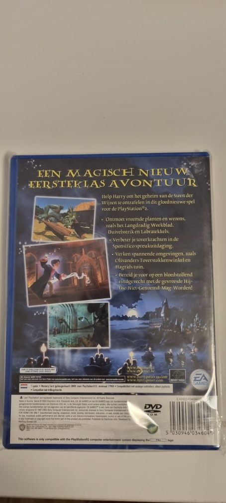 Harry potter i kamień filozoficzny ps2