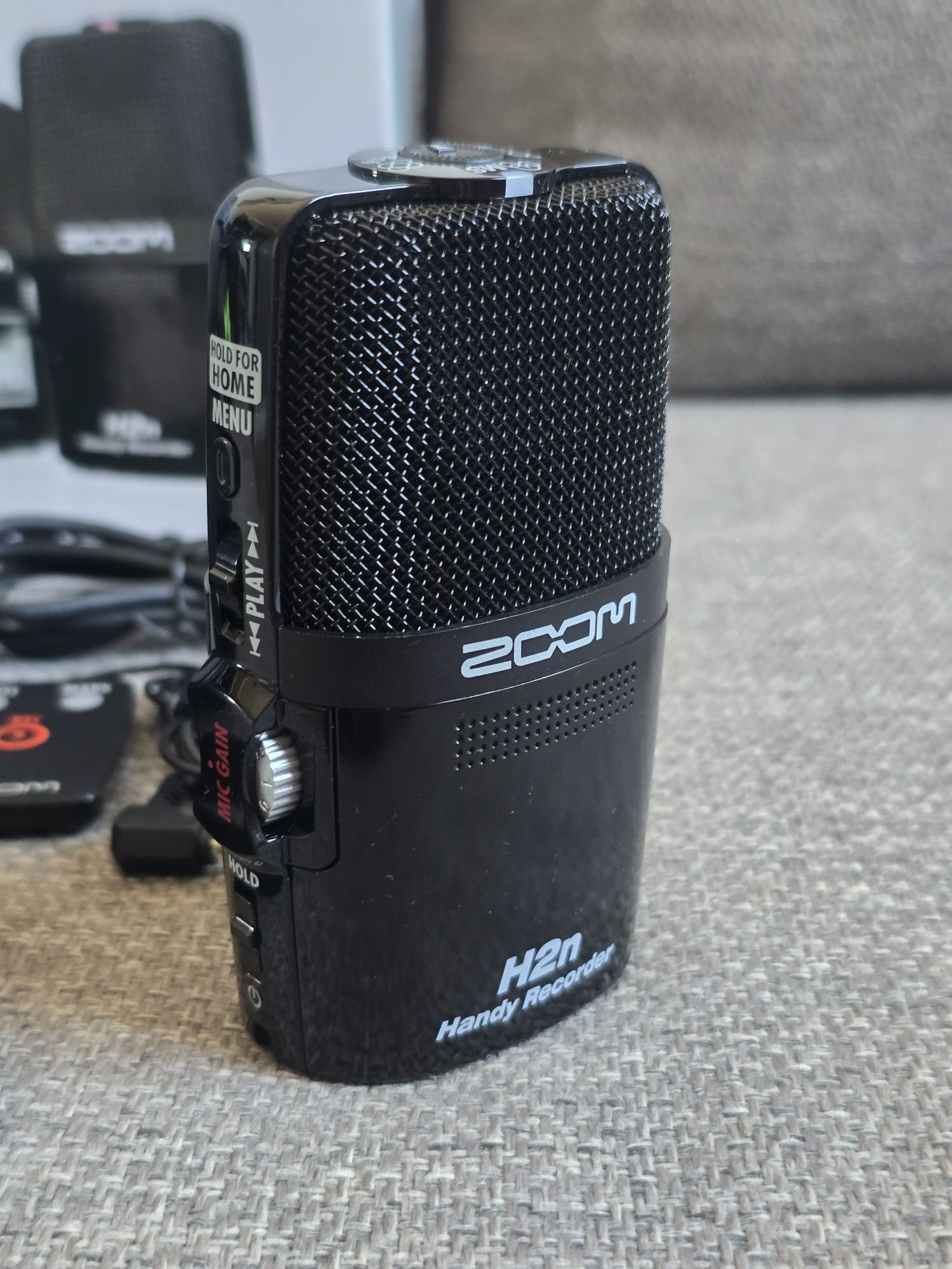 Rejestrator audio Dolby Zoom h2n jak nowy alternatywa h1