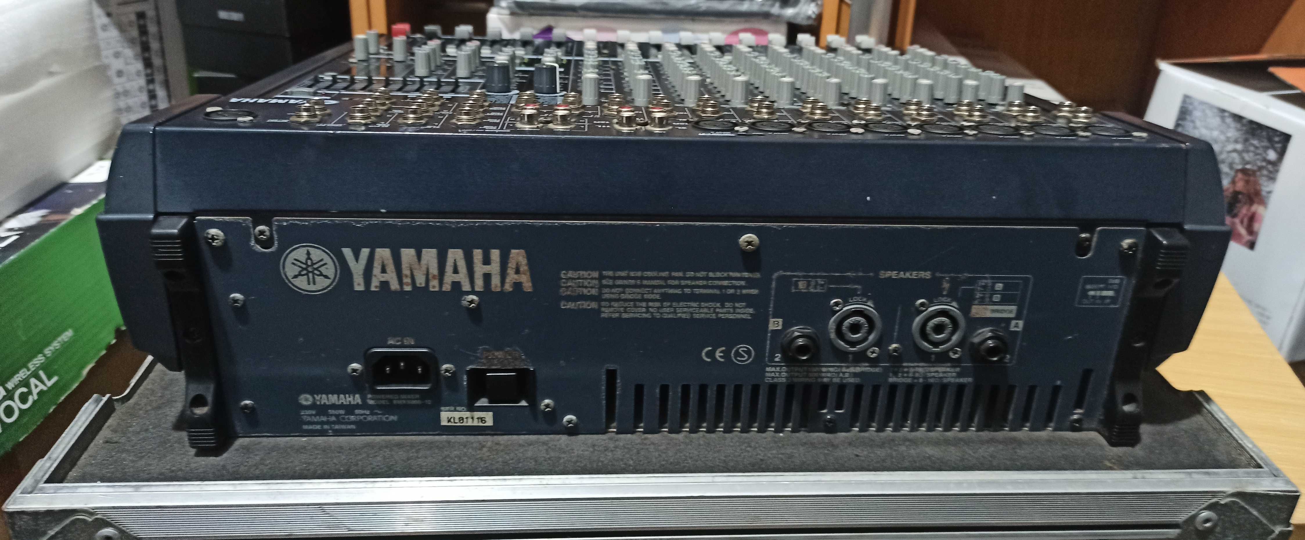 Mesa amplificada Yamaha EXM5000 + 2 colunas NSound LW15