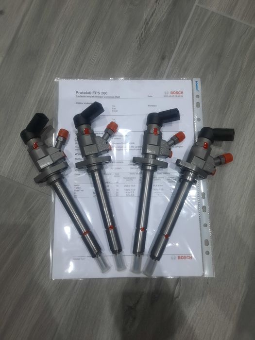 Wtryski ford volvo peugeot  2.0 HDI TDI siemens 9657.144.580