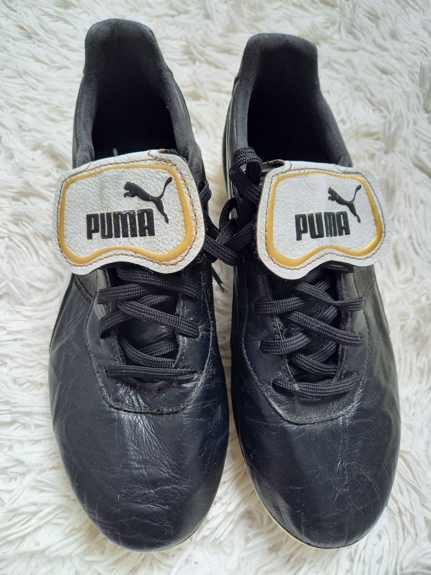 Korki męskie czarne puma rozmiar 40 uk 6,5