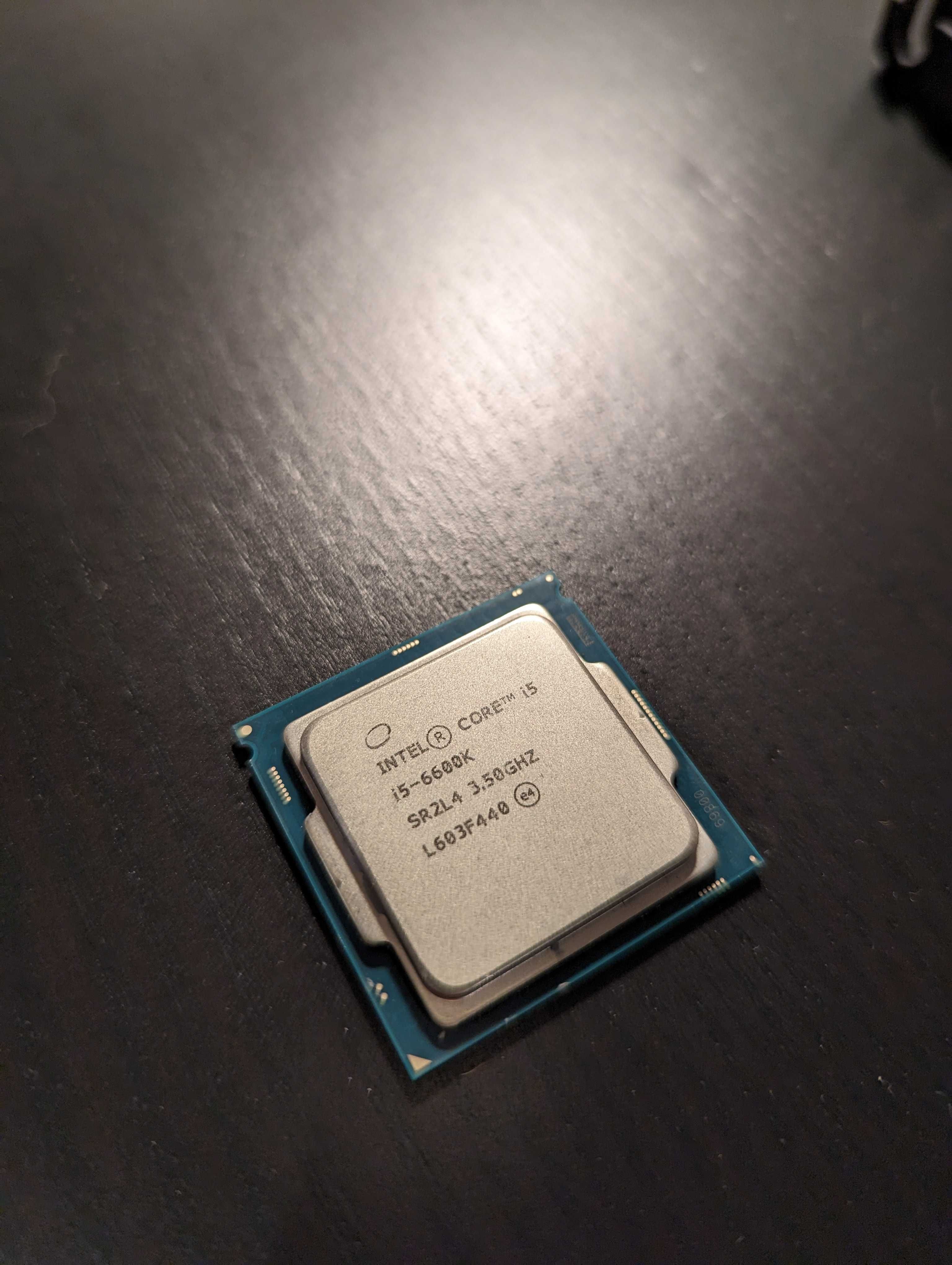 Processador Intel I5 6600K
