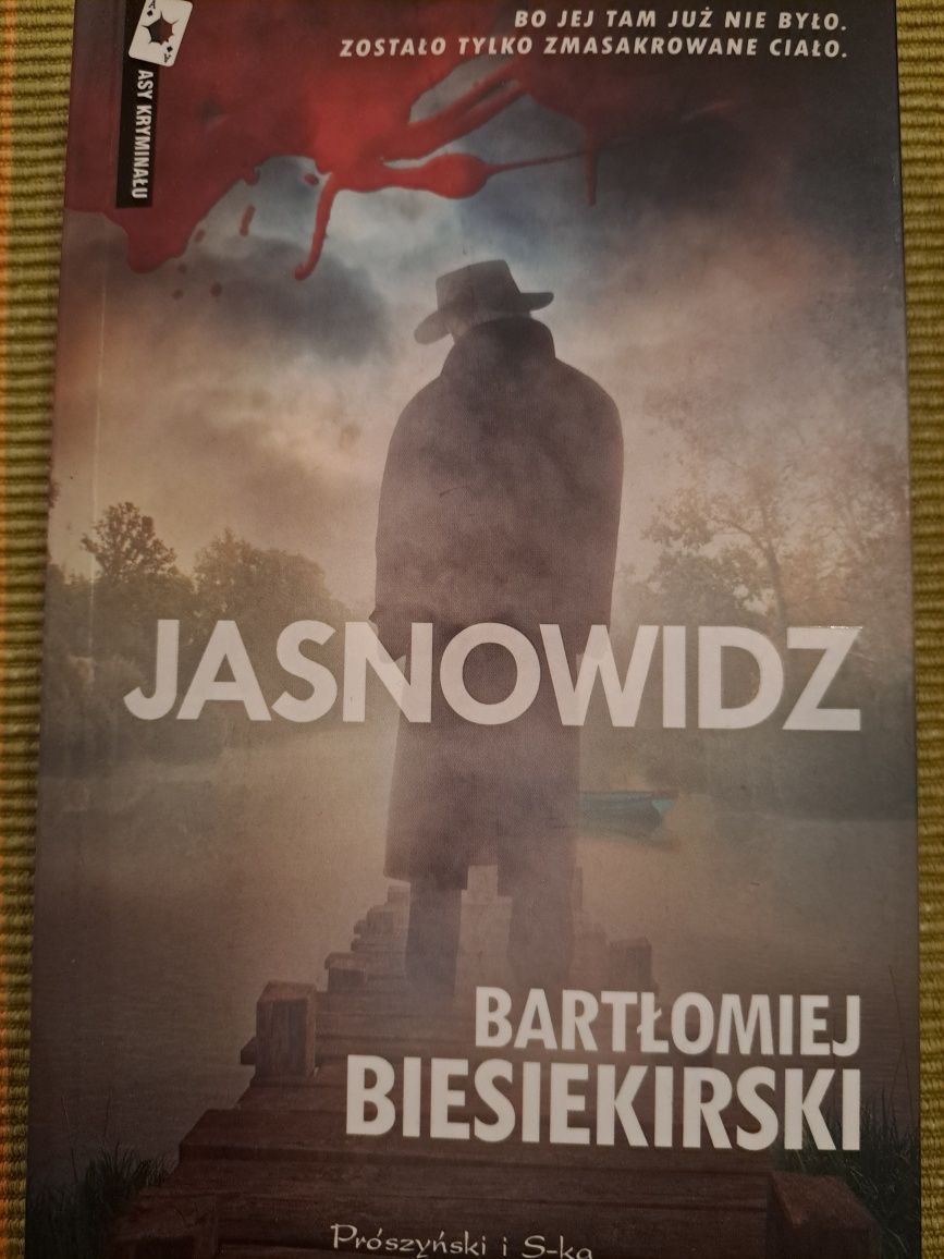 Jasnowidz - Kryminał Bartłomiej Biesiekirski