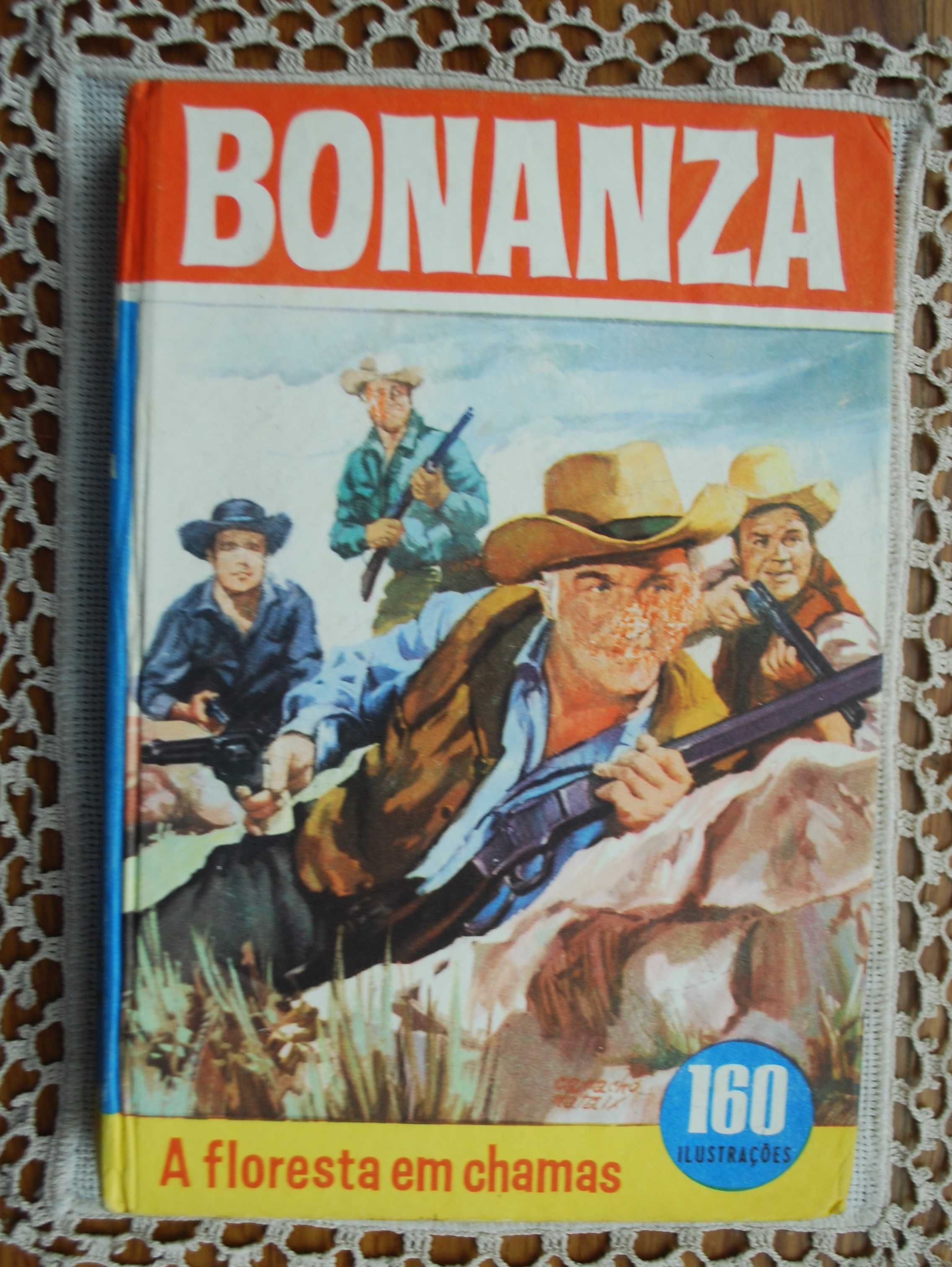 Bonanza (A Floresta Em Chamas) - 1º Edição Ano 1964