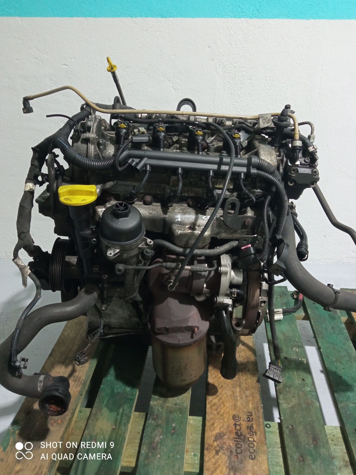 Motor Fiat Punto 1.3 MultiJet 75 cv PARA PEÇAS