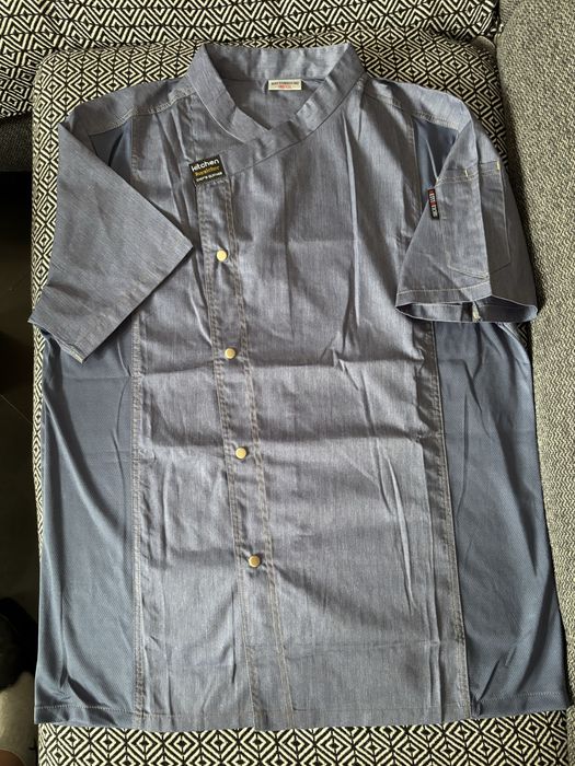 Koszula uniform szefa kuchni rozmiar 2xl.