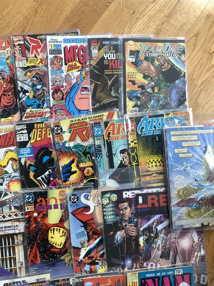 28 komiksów z lat 90’