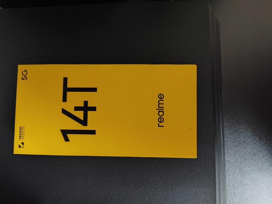 Realme 14T nowy nie otwierany 8GB/256