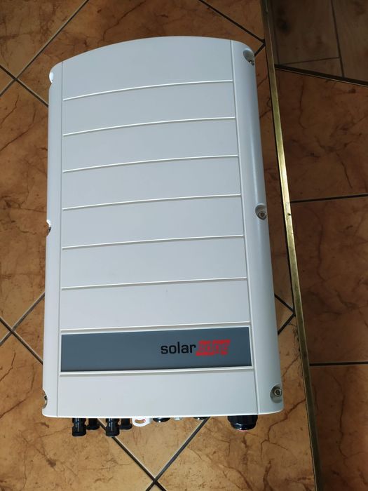 Sprzedam falownik solaredge 6kw