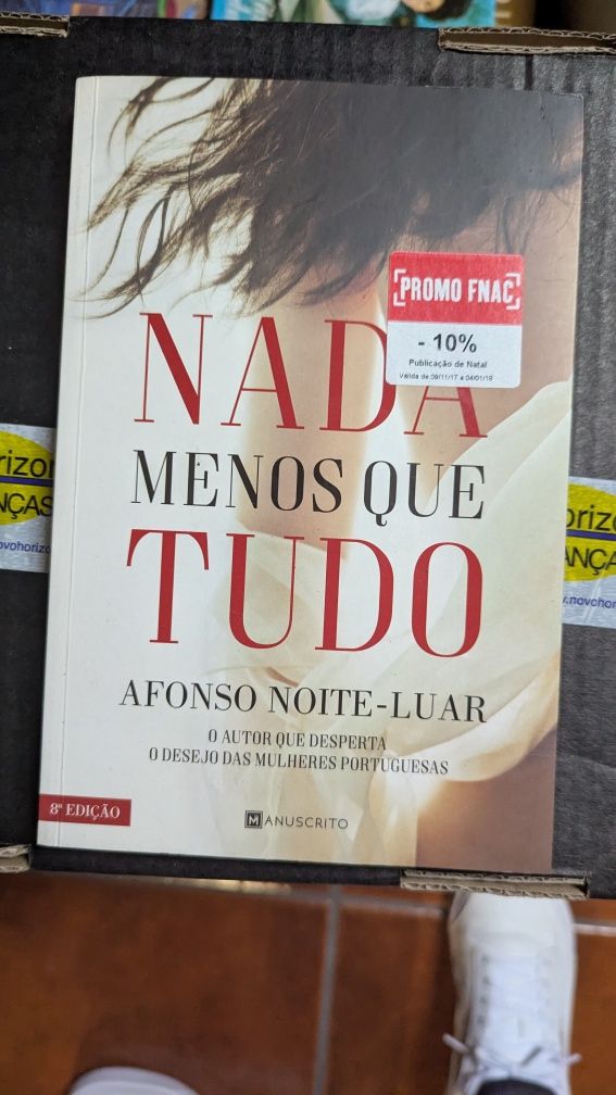 Nada menos que tudo de Afonso Noite-Luar