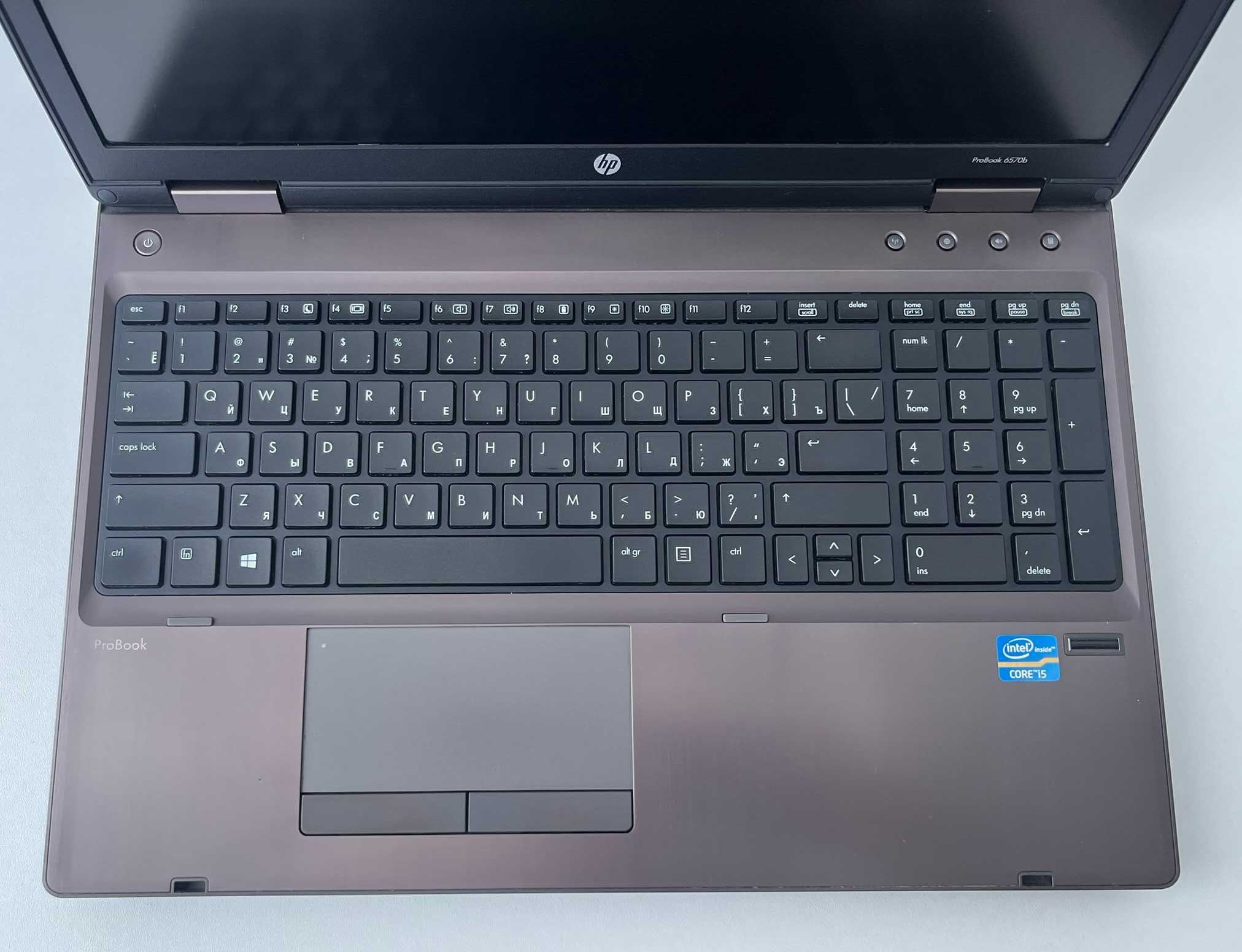 Б/У HP ProBook 6570b | i5-3210M / 8GB / 500GB | 15.6” HD | Гарантія