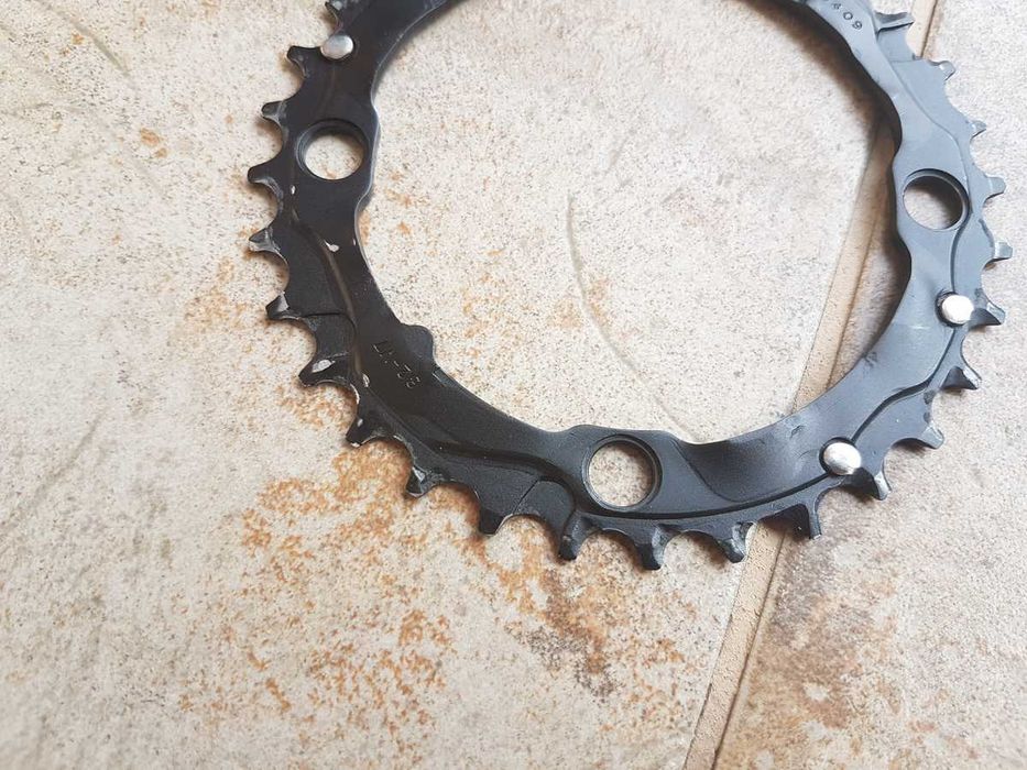 koronki 32,44T, 104BCD, tarcze do korby Shimano DEORE XT, FC-M751