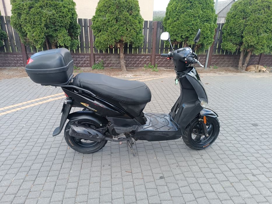 Skuter 4t Kymco agility 50 zamiana zamienię motocykl quad cross prl