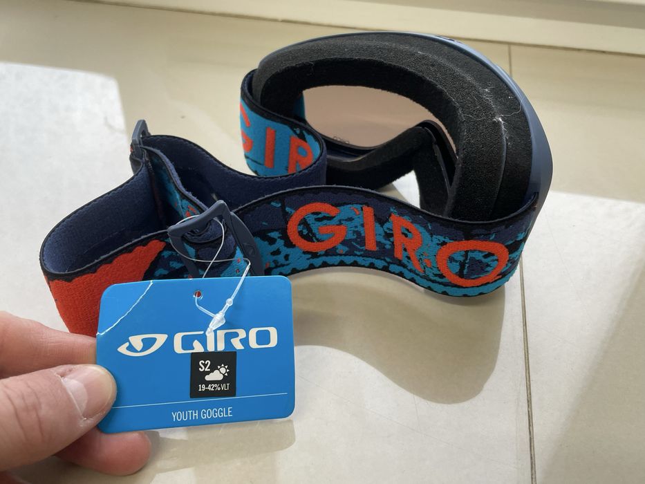 New! Дитячі гірськолижні окуляри Giro Chico лижні