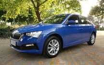Skoda Scala LIFT 1.0TSI benzyna GAZ LPG 6MT 110KM Climatronic, SalonPL, Prywatnie!