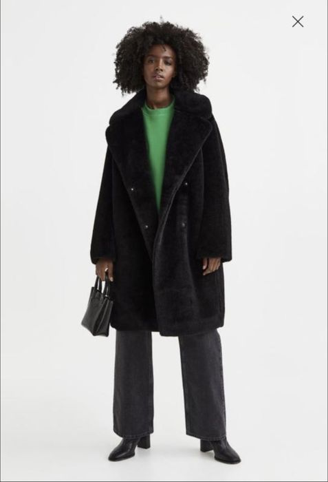 Шубка H&M, S в наличии