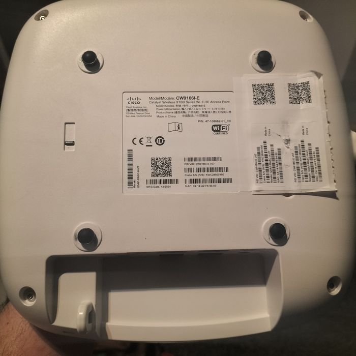 Cisco CW9166I-E Bezprzewodowy punkt dostępu