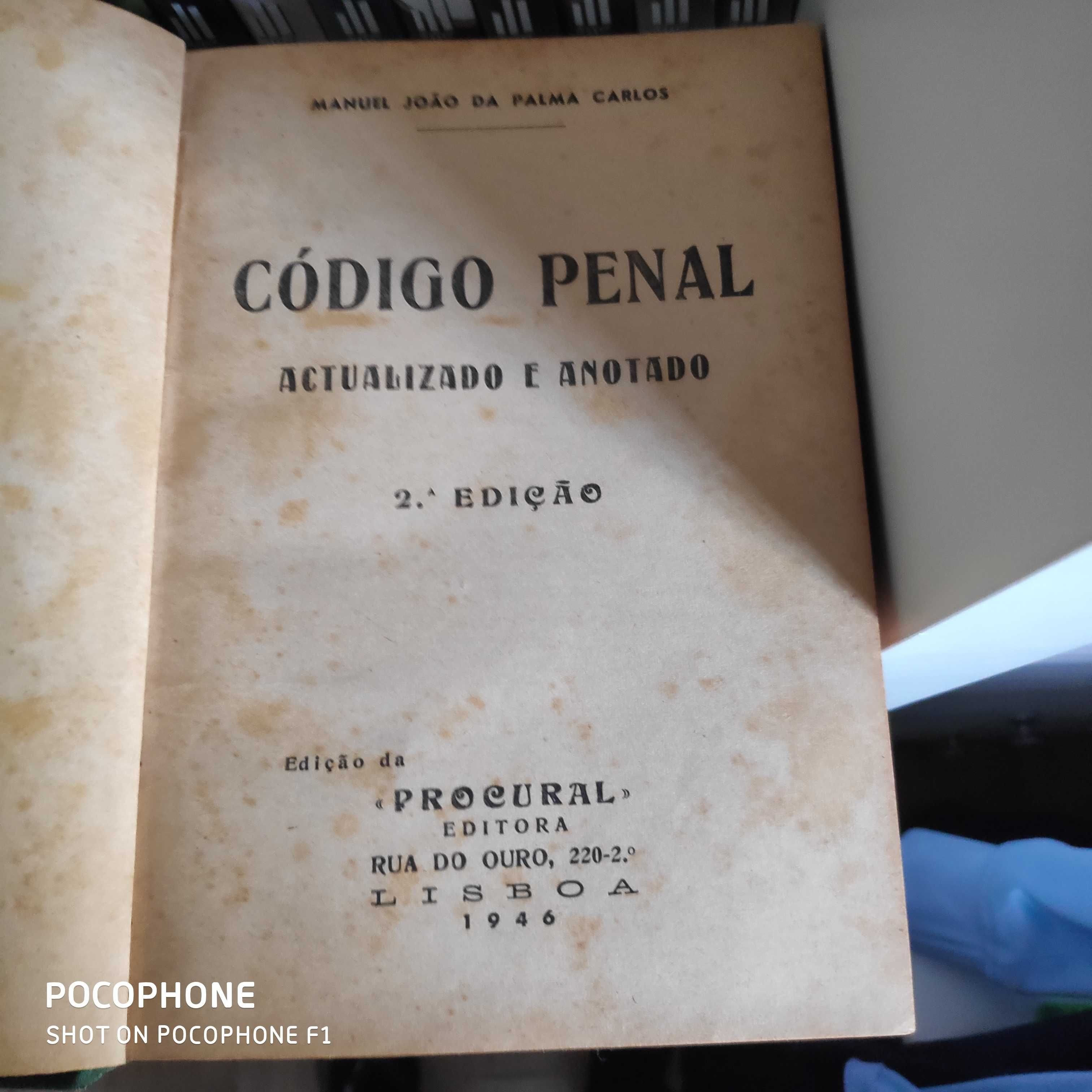 Código Penal 2a edição 1946