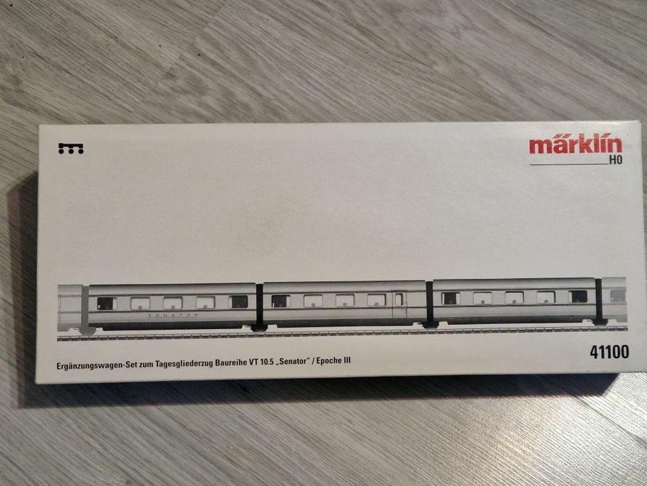 Marklin 41100  VT 10.5 Senator zestaw uzupełniający piko ho 1:87 roco