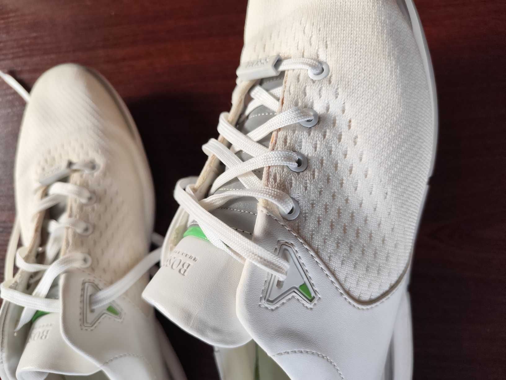 Buty Hugo Boss półbuty białe rozmiar 42 jak nowe OKAZJA