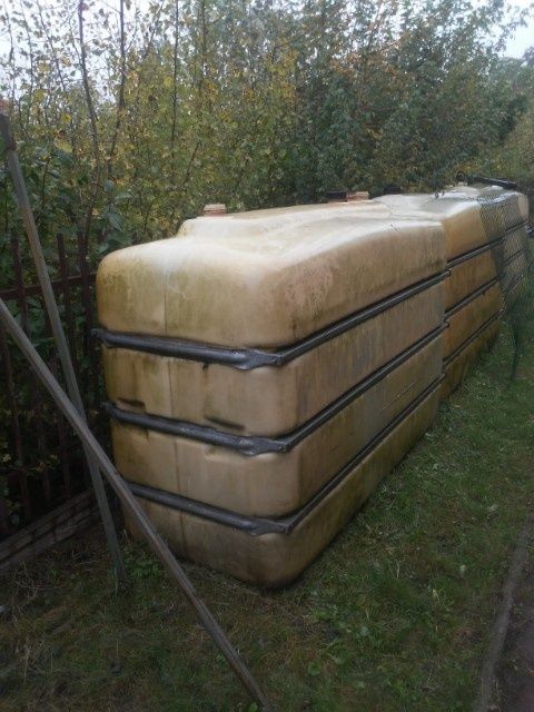 Zbiornik na olej opałowy lub inne paliwo  3 tys litrów