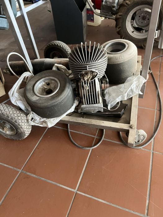 Kart motor rotax