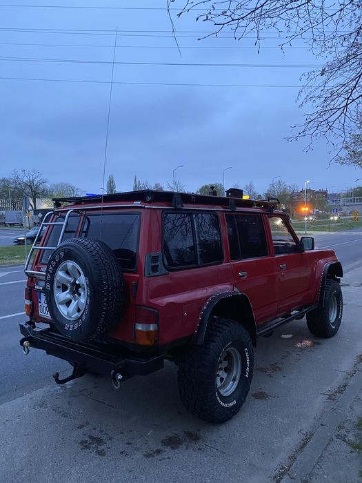 Nissan Patrol Y60 4.2D